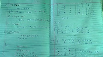 consistency of system of linear simultaneous [hindi] equations engineering mathematics