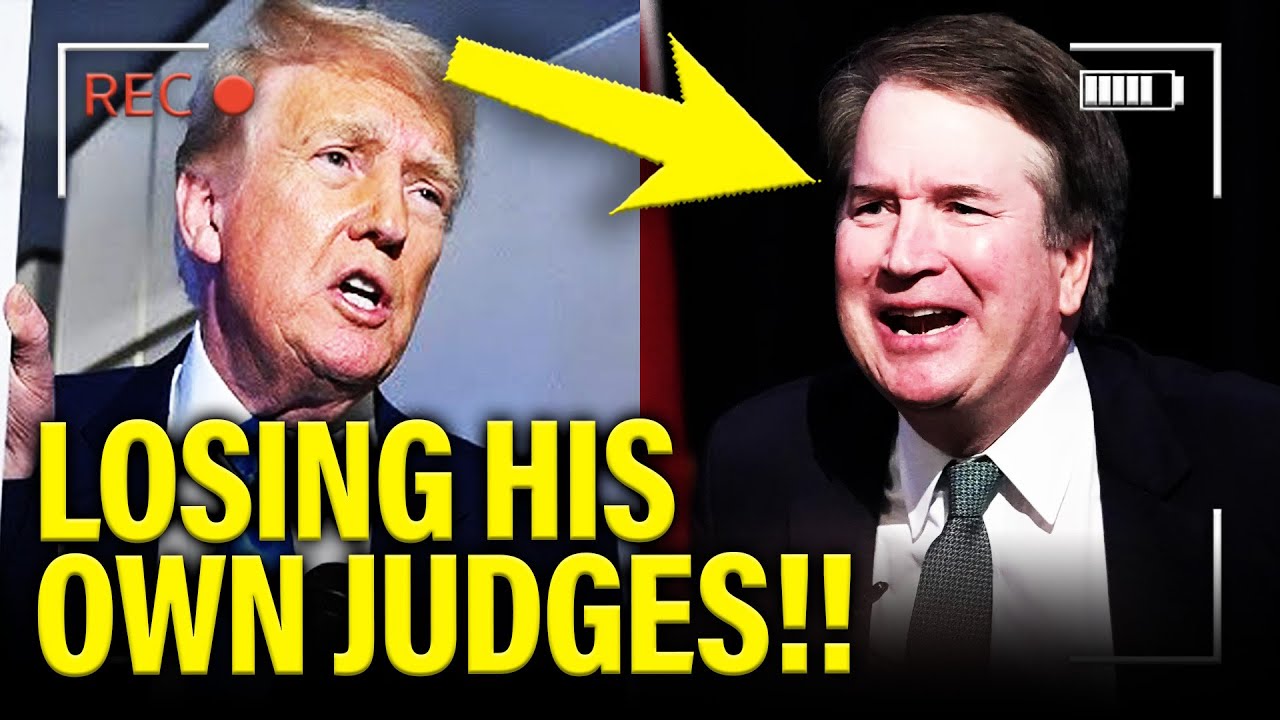 Trump gets RUDE AWAKENING from HIS OWN Judges
