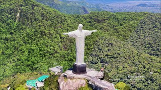 Christ the Redeemer in Rio de Janeiro, Brazil