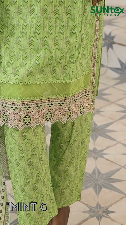 3PC | SUIT FARSHI SHALWAR |