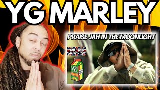 BLESSED!!!! YG Marley - Praise Jah In The Moonlight (Directed by Cole Bennett) [FIRST TIME REACTION]