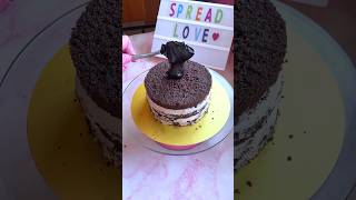 Chocolate mousse cake ? shorts viralshorts trendingshorts cakefrosting chocolatecake cake