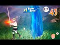 43 kills Solo Vs Squads 【フォートナイト/ゼロビルド/Fortnite/Solo Vs Squads/ソロスク】