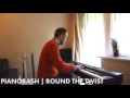 Round the twist tv theme  pianobash