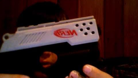 Nerf Scout IX-3 Moded