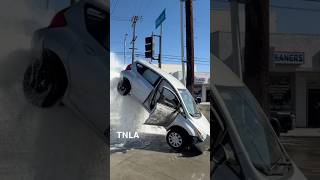Car Vs Hydrant ends up in air!
Car Vs Hydrant ends up in air! Car Vs Hydrant ends up in air!