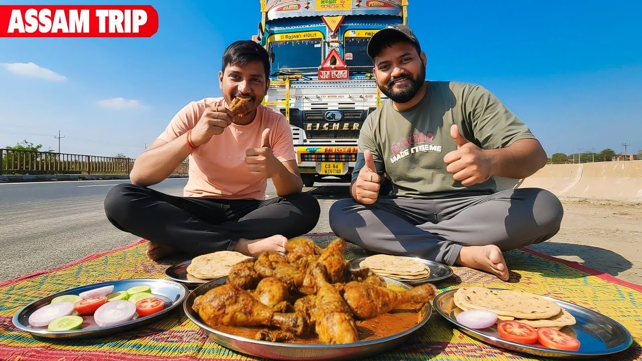 Aaj Banaenge Itne Bade Leg Piece Wale Chicken Curry 😘 || Luxurious Truck Modification