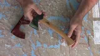Gransfors Bruks Mini Belt Small Hatchet Product Video Boundary Waters Catalog