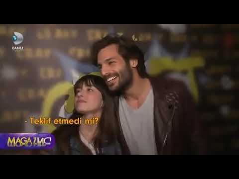 Özge Gürel ve Serkan Çayoğlu, Sevgiliyken İlk Röportajları