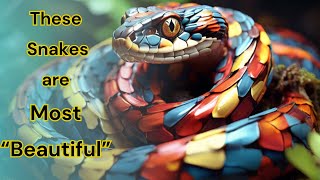 Scales of of Beauty: 10 Most Beautiful Snakes on the Earth #letsknownow  #beautifulsnakes #top10