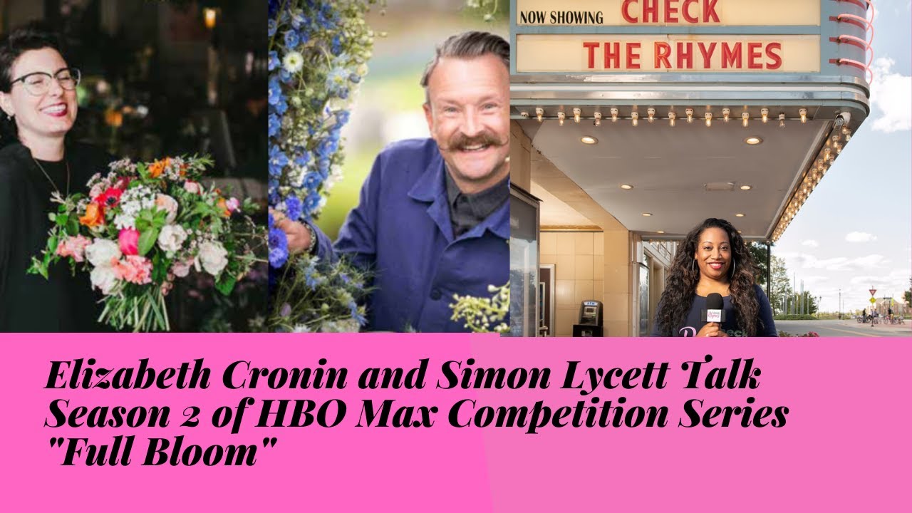 Floral masterminds Elizabeth Cronin and Simon Lycett talk HBO Max’s “Full Bloom” competition series