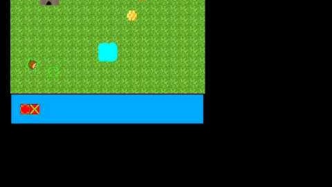 My Real time strategy game preview