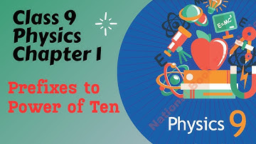 Class 9 Physics Chapter 1 | Prefixes to Power of Ten | Easy Guide with Examples | Urdu / Hindi | NBF
