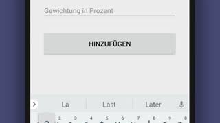 Notenverwaltung (Schweiz) - Simpler und moderner Noten-Manager screenshot 1