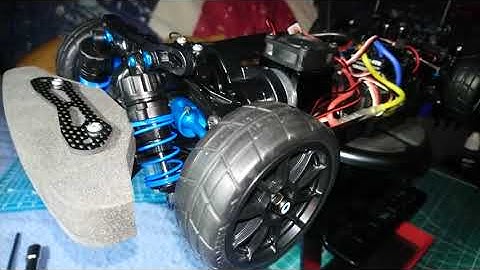 Tamiya Mitsubishi Lancer Evolution V    Low Friction Steering Balls
