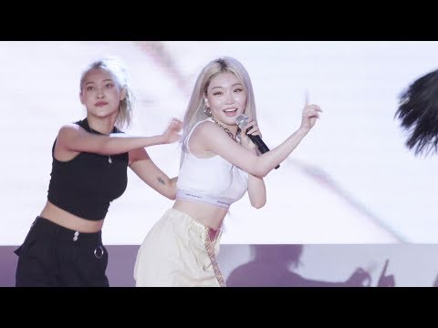[4k]190810 청하 ChungHa "Why Don't You Know" @목포 _직캠 FANCAM