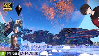 No Mans Sky #26 Finding New Earth Under The New Sun -  RTX3080 Gameplay +Reshade