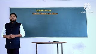 ASC - Unit 4 - 4.4 - Mechanical Properties Of Metal ( Part - 1 )