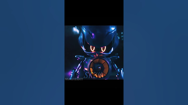 METAL SONIC ❤️❤️ #sonic4 #aura