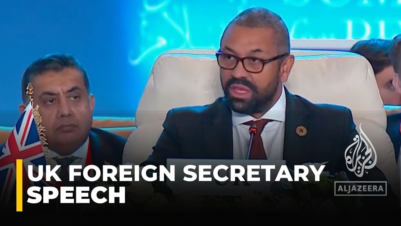 وزير الخارجية البريطاني يدعو إلى ضبط النفس من جانب إسرائيل