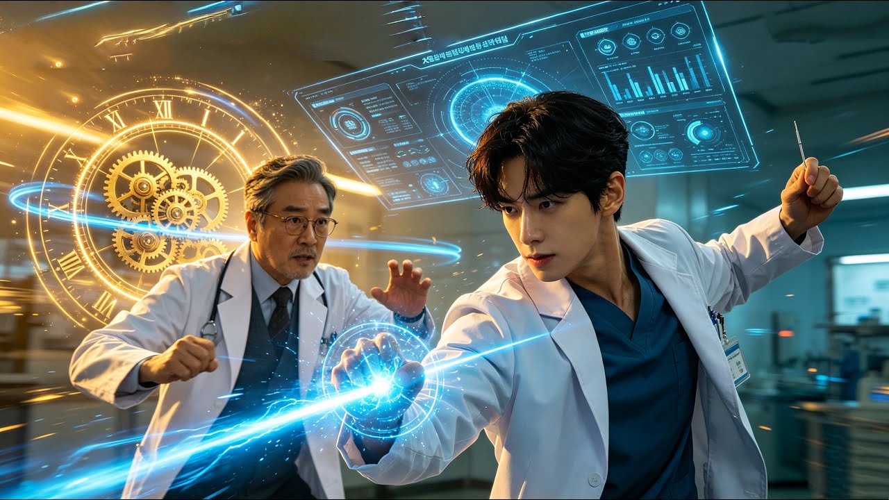 重生醫聖：從急診科醫生到世界頂峰