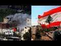 Lebanon braces for impact of neighbouring Israel-Hamas war