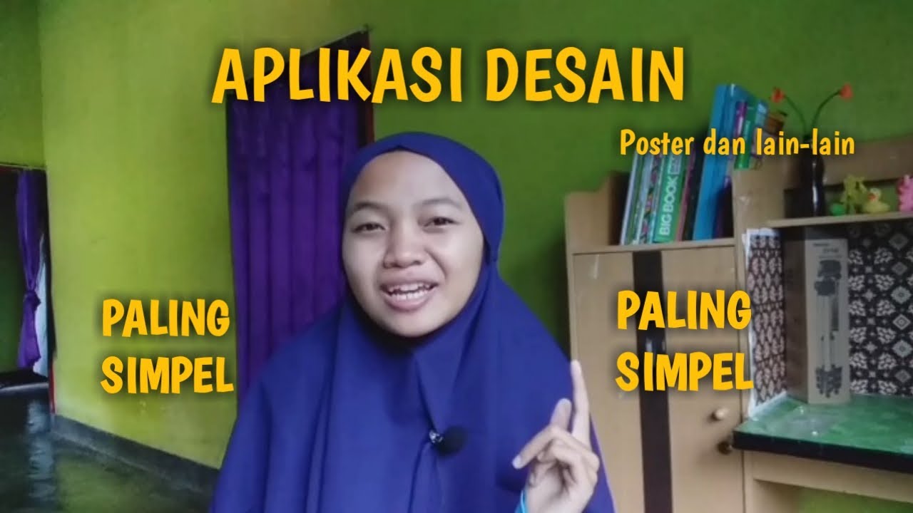  Aplikasi  desain  poster  yang simpel pixelLab Simpel 