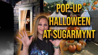 Pop up Halloween event at Sugarmynt Gallery | Complete tour!