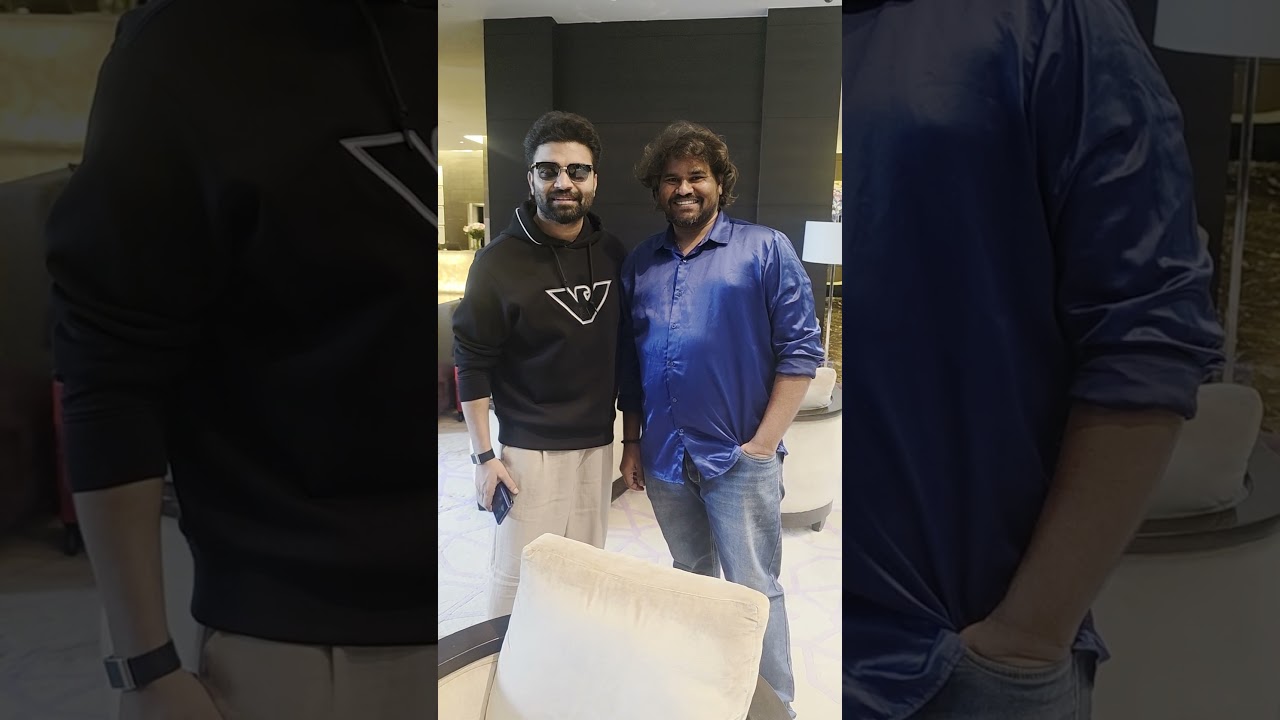 Anchor Pradeep Machiraju Garu