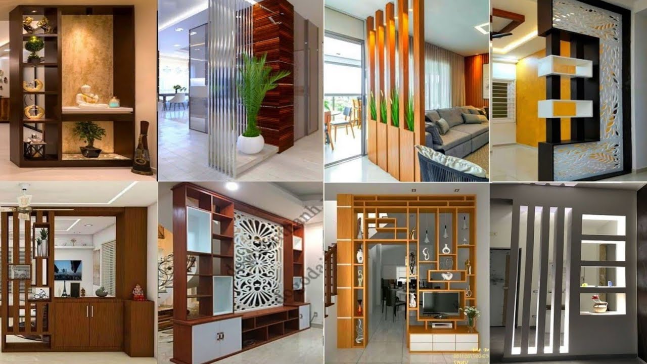 Living Room Partition Wall Design