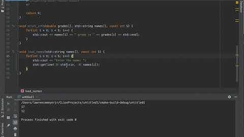 Fifty Four - passing arrays into functions