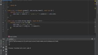 Fifty Four - passing arrays into functions