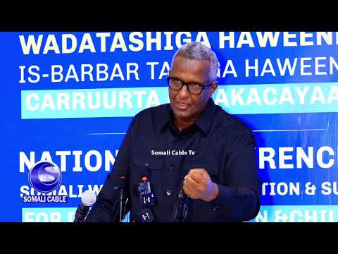 Cabdiraxmaan Cabdishakuur Oo U Jawaabay Madaxweyne Xasan Sheekh