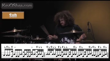 Dave Elitch Halftime Groove and Fill | Drum Lesson