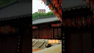 강서구 방화동 개화산 초입 #개화사