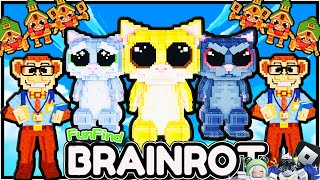 🐈NEW BRAINROTS🐈|🐱Find the Brainrot [247 ]🧨 - Fun Find Game World🎵| @yulyonroblox |🎮ROBLOX | 4K