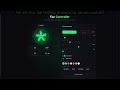 Fan With Real Time Controller using HTML CSS and JavaScript #ai #coding #html #css #javascript