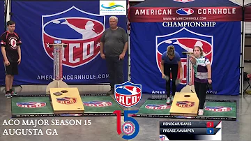 PRETEEN GIRL & TEEN BOY TAKE DOWN ENTIRE COED FIELD AT THE ACO AUGUSTA MAJOR.  ACO REWIND!!!