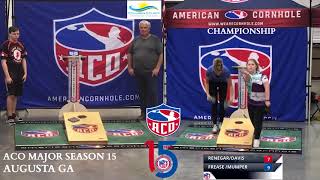 PRETEEN GIRL & TEEN BOY TAKE DOWN ENTIRE COED FIELD AT THE ACO AUGUSTA MAJOR. ACO REWIND!!!