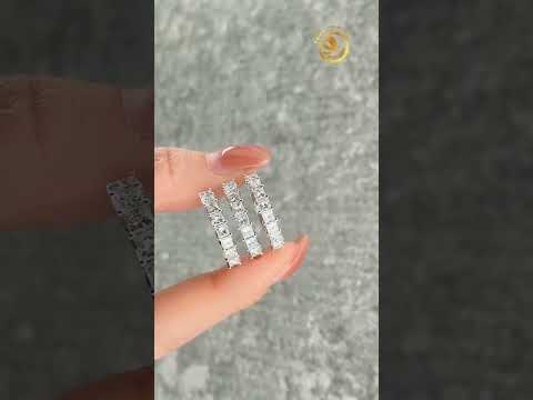 Nhẫn đính KIM CƯƠNG nữ 0,95ct