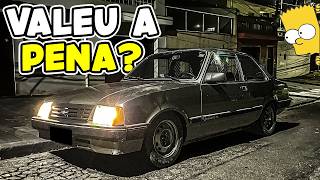 Viajei Por 4H Pra Comprar Um Chevette Barato