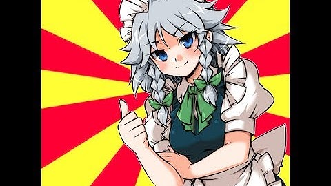 When I play A touhou game in a nutshell