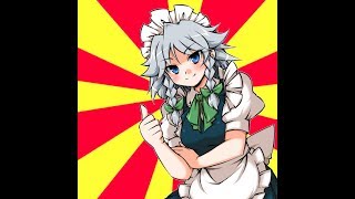 When I play A touhou game in a nutshell