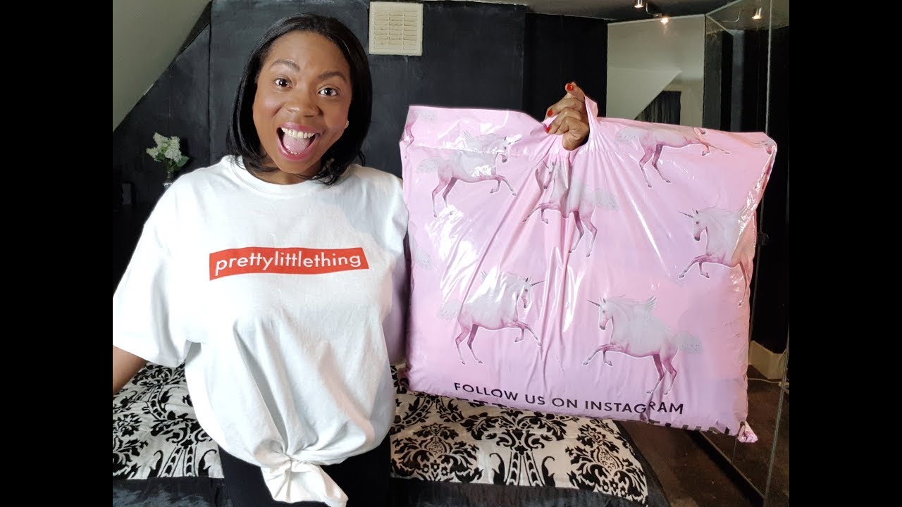 HUGE PRETTY LITTLE THING TRY ON HAUL | SUMMER 2018