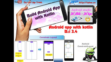 3.4 Androidstudio kotlin - ConstrainLayout kotlin - android app kotlin tutorial