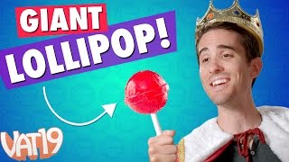 World's Largest Lollipop!