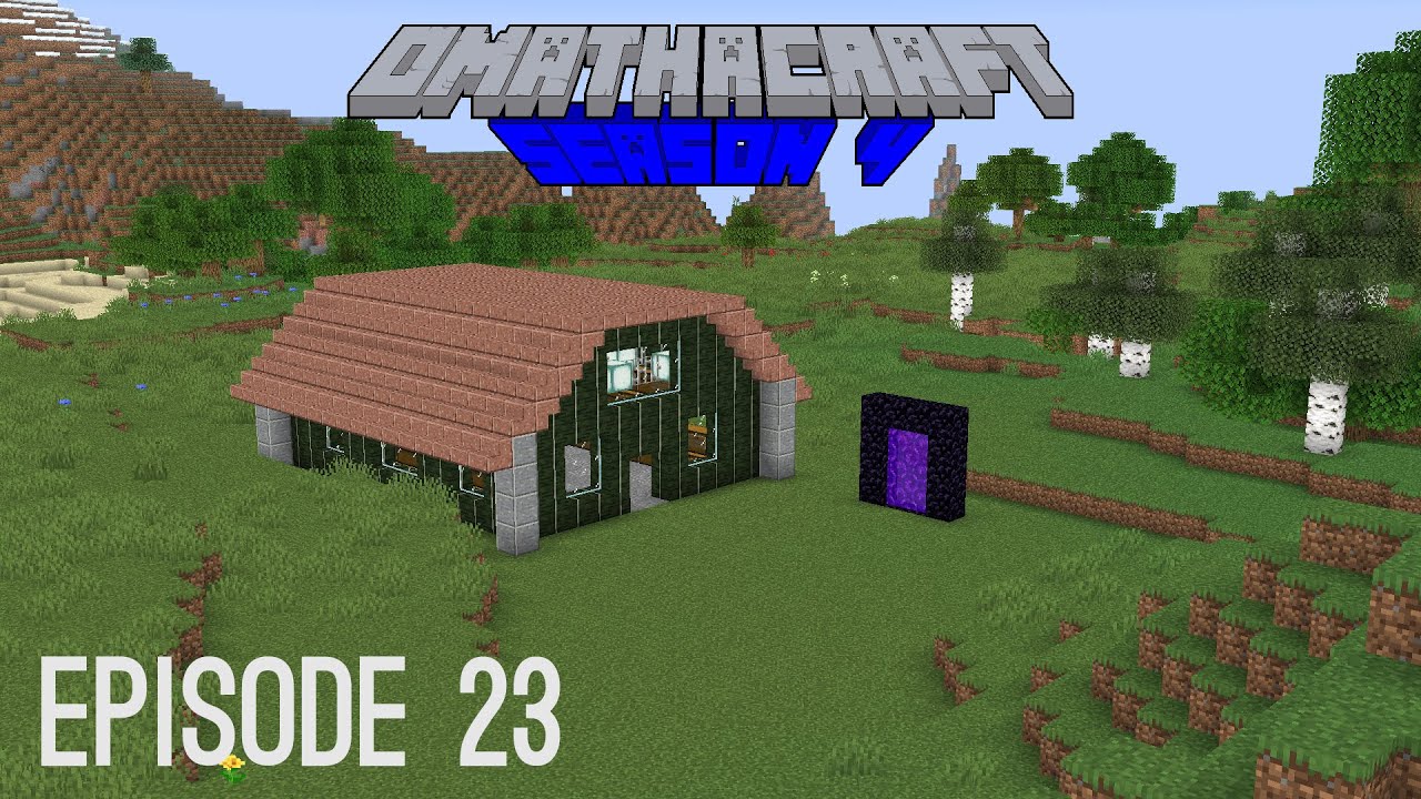 OmathaCraft Season 4 | 23 | The BIGGEST Project YET!