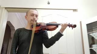 Keman dersi keman akor çalışması