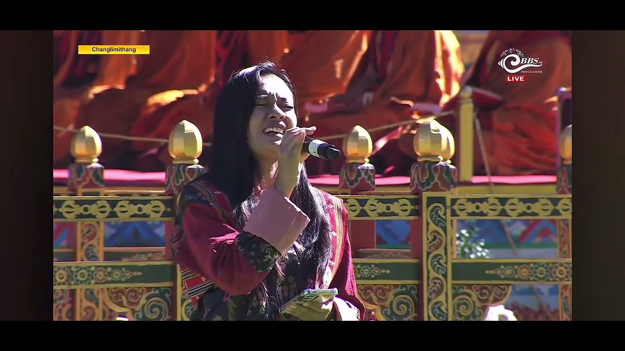 Ama Lay Jowi Chumo by Dechen Uden Lama during Global Peace Prayer 