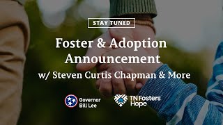 Foster and Adoption Announcement